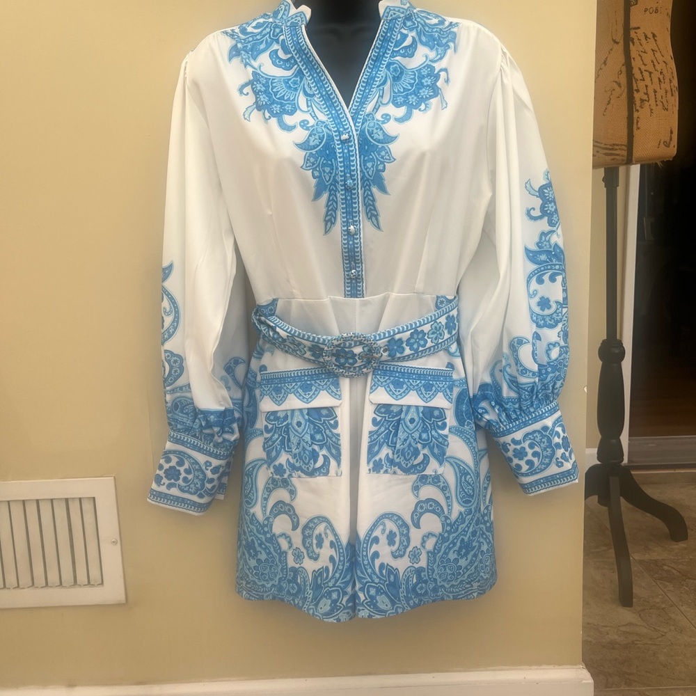 Dalia Mcphee Santorini Romper